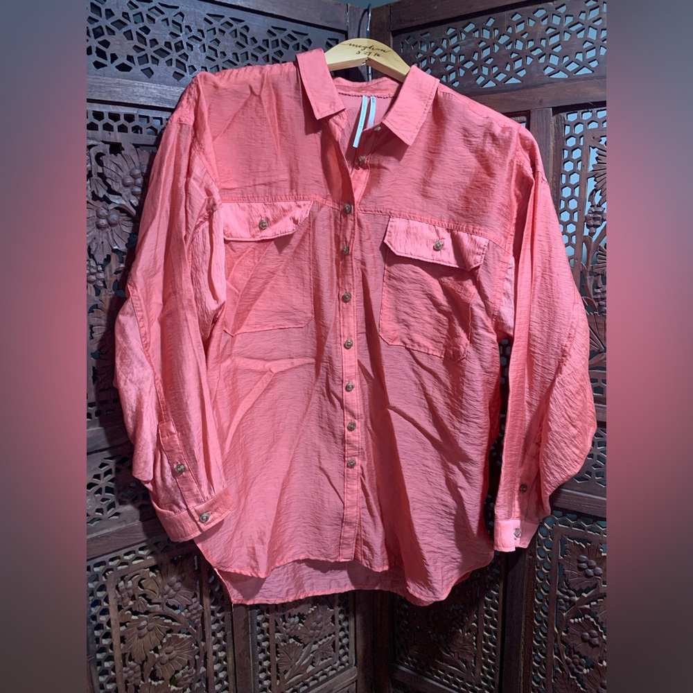 ANTHROPOLOGY BUTTON DOWN